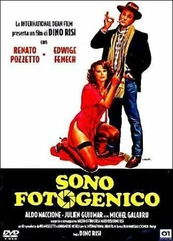 Постер: Я фотогеничен / Sono fotogenico (1980)
