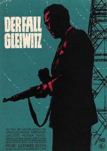 Постер: Происшествие в Гляйвице / Der Fall Gleiwitz (1961)