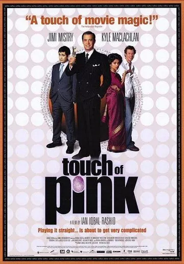 Постер: Почти натурал / Touch of Pink (2004)