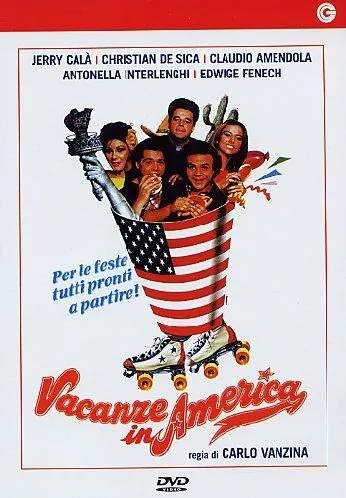 Постер: Американские каникулы / Vacanze in America (1984)