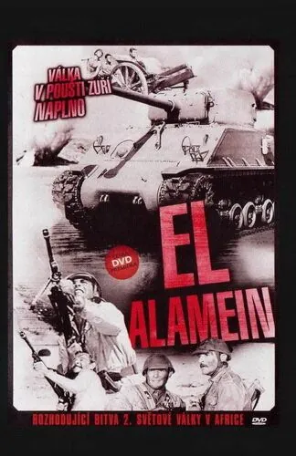 Постер: Эль Аламейн / El Alamein (1957)