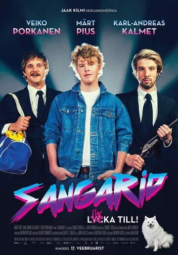 Постер: Герои / Sangarid (2017)