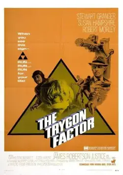 Постер: Тайна белой монахини / The Trygon Factor (1966)