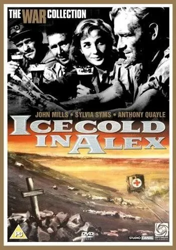 Постер: Трудный путь в Александрию / Ice Cold in Alex (1958)