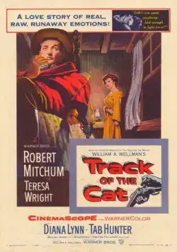 Постер: След кота / Track of the Cat (1954)