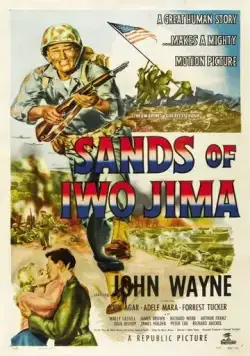 Постер: Пески Иво Джимы / Sands of Iwo Jima (1949)