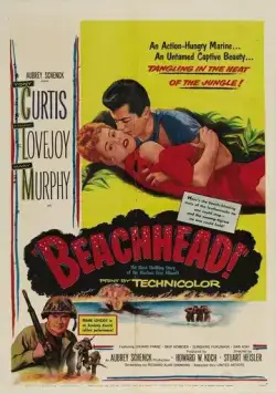 Постер: Береговой плацдарм / Beachhead (1954)