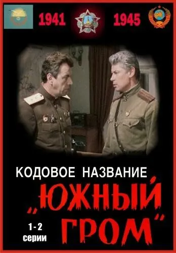 Постер: Кодовое название «Южный гром» (1980)