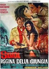 Постер: Самоа — королева джунглей / Samoa, regina della giungla (1968)