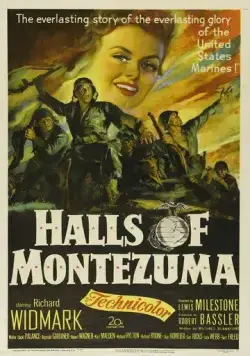 Постер: Дворцы Монтесумы / Halls of Montezuma (1950)