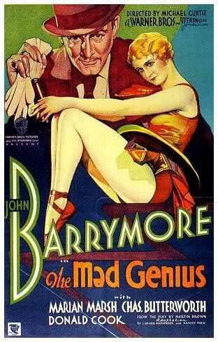 Постер: Безумный гений / The Mad Genius (1931)
