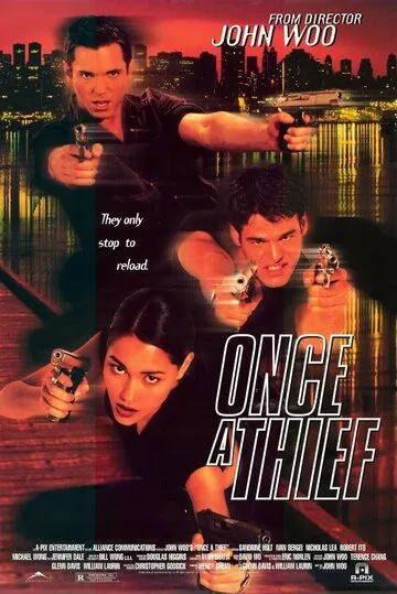 Постер: Рожденный вором / Once a Thief (1996)