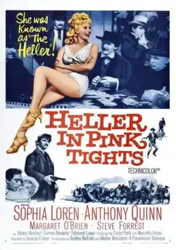 Постер: Чертовка в розовом трико / Heller in Pink Tights (1960)