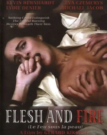 Постер: Жар под кожей / Le feu sous la peau (1985)