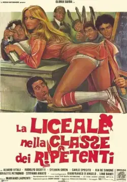 Постер: Отличница и второгодники / La liceale nella classe dei ripetenti (1978)