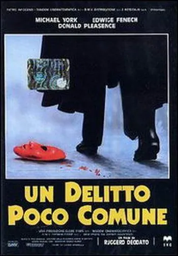 Постер: Призрак смерти / Un delitto poco comune (1988)