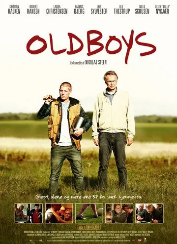 Постер: Старики / Oldboys (2009)