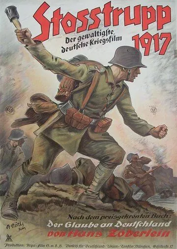Постер: Штурмовой батальон 1917 / Stoßtrupp 1917 (1934)