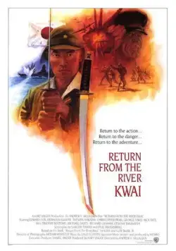 Постер: Возвращение с реки Квай / Return from the River Kwai (1989)