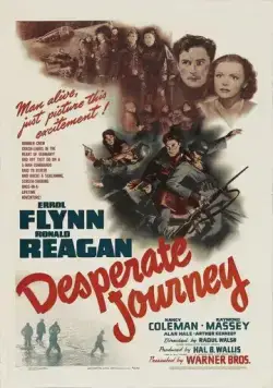 Постер: Отчаянное путешествие / Desperate Journey (1942)
