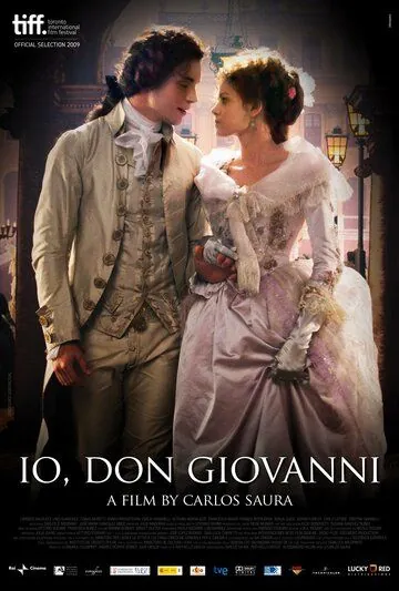 Постер: Я, Дон Жуан / Io, Don Giovanni (2009)
