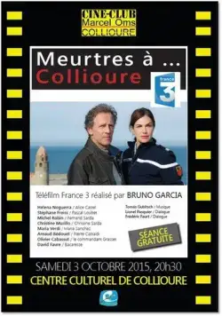 Постер: Убийства в Коллиуре / Meurtres à Collioure (2015)