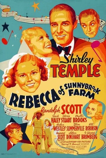 Постер: Ребекка с фермы Саннибрук / Rebecca of Sunnybrook Farm (1938)