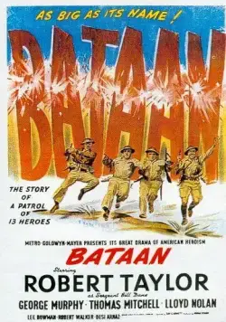 Постер: Батаан / Bataan (1943)