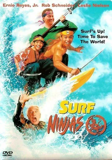 Постер: Ниндзя серферы / Surf Ninjas (1993)