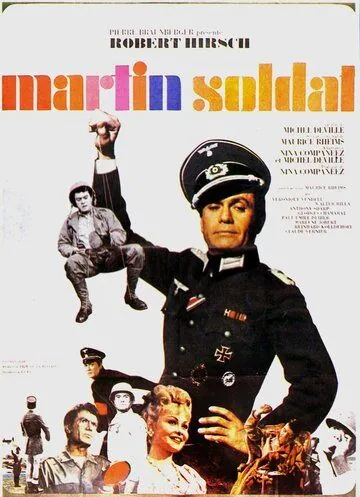 Постер: Солдат Мартен / Martin Soldat (1966)