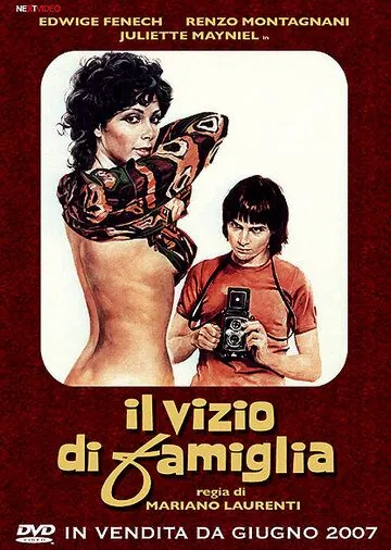 Постер: Скандал в провинции / Il vizio di famiglia (1975)