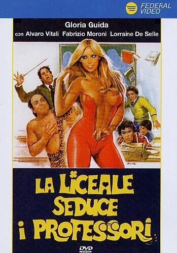 Постер: Лицеистка соблазняет преподавателей / La liceale seduce i professori (1979)