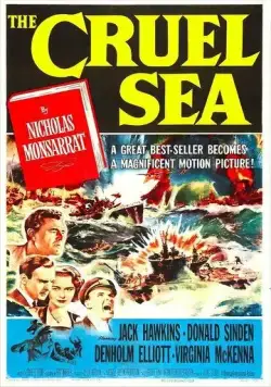 Постер: Жестокое море / The Cruel Sea (1953)