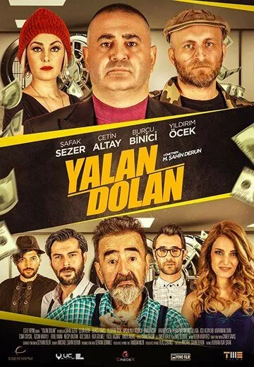 Постер: Выкрутасы / Yalan Dolan (2019)