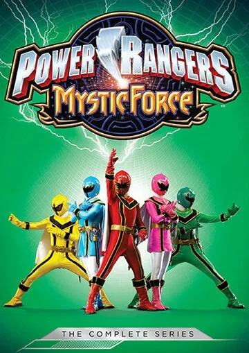 Постер: Могучие рейнджеры: Мистическая сила / Power Rangers Mystic Force (2006)