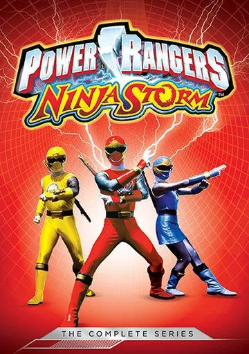Постер: Могучие рейнджеры: Ниндзя Шторм / Power Rangers Ninja Storm (2003)
