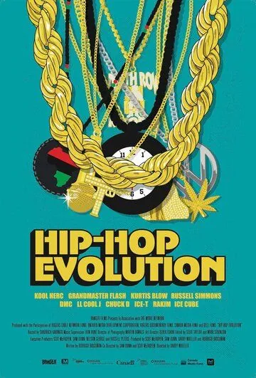 Постер: Эволюция хип-хопа / Hip-Hop Evolution (2016)