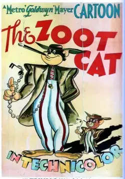 Постер: Кот-стиляга / The Zoot Cat (1944)