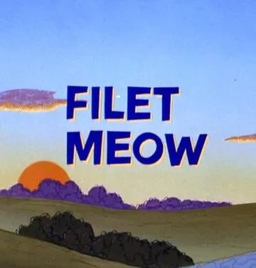 Постер: Рыбки хочется / Filet Meow (1966)