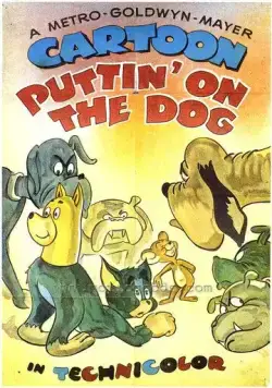 Постер: В собачьей шкуре / Puttin' on the Dog (1944)