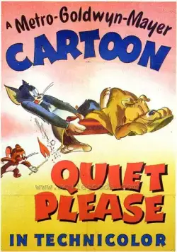 Постер: Соблюдайте тишину / Quiet Please! (1945)