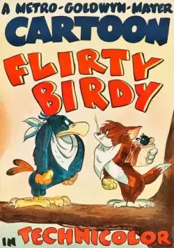 Постер: Птичке хочется любви / Flirty Birdy (1945)