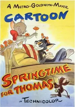Постер: Пришла весна / Springtime for Thomas (1946)