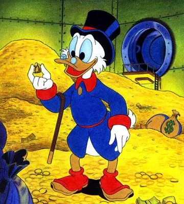 Постер: Скрудж МакДак и деньги / Scrooge McDuck and Money (1967)