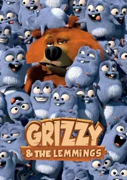 Постер: Гриззи и лемминги / Grizzy and the Lemmings (2017)
