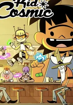 Постер: Космобой / Kid Cosmic (2021)