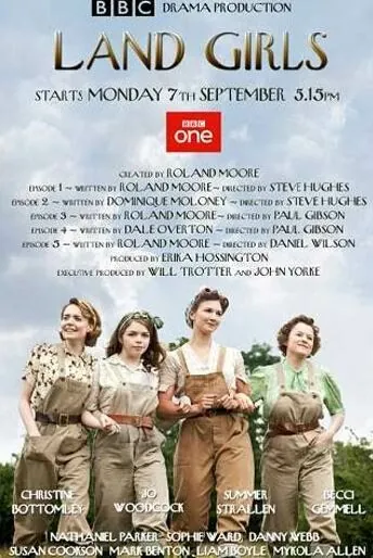 Постер: Работницы / Land Girls (2009)