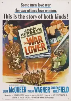 Постер: Любовник войны / The War Lover (1962)