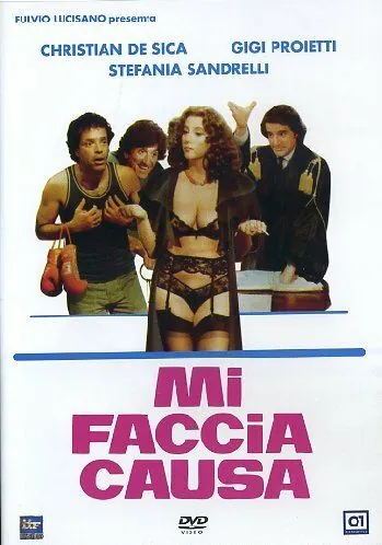 Постер: Подай на меня в суд / Mi faccia causa (1984)