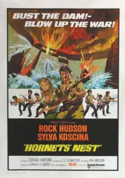 Постер: Гнездо шершней / Hornets' Nest (1970)
